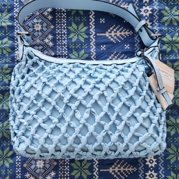 MARELLA MaxMara Shoulder Bag Light Blue - Picture 5 of 10